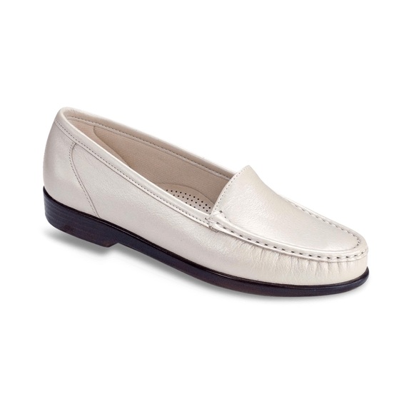 SAS Shoes - SAS Simplify - Everyday Loafer Women’s Pearl Bone size 9S
